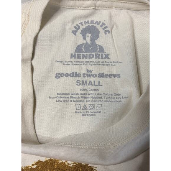 Goodie Two Sleeves Jimi Hendrix Band T-Shirt Small NEW - Picture 7 of 8